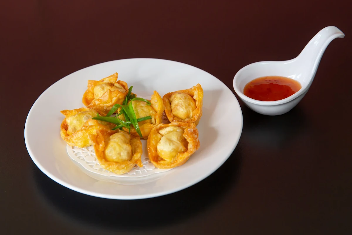 deep fried wonton 6pc 炸云吞, TEMPTING TASTES ARMSTRONG